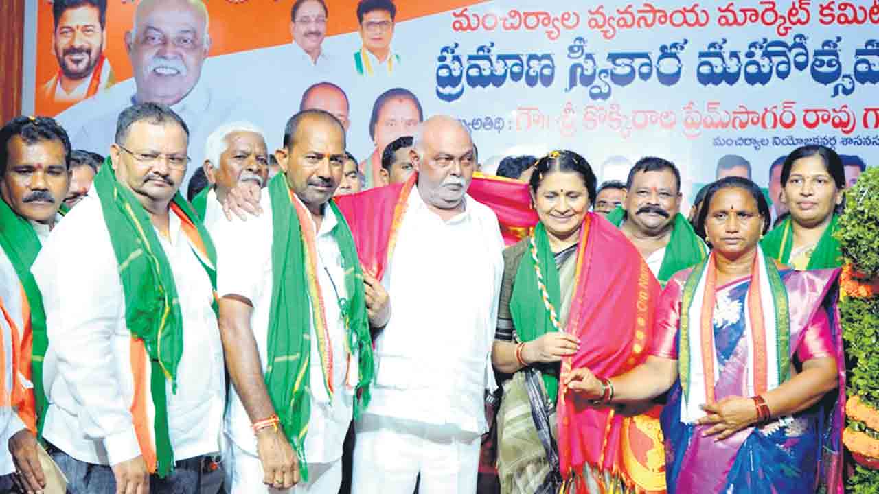 ఐటీ, ఇండస్ట్రియల్‌ పార్కులకు కృషి