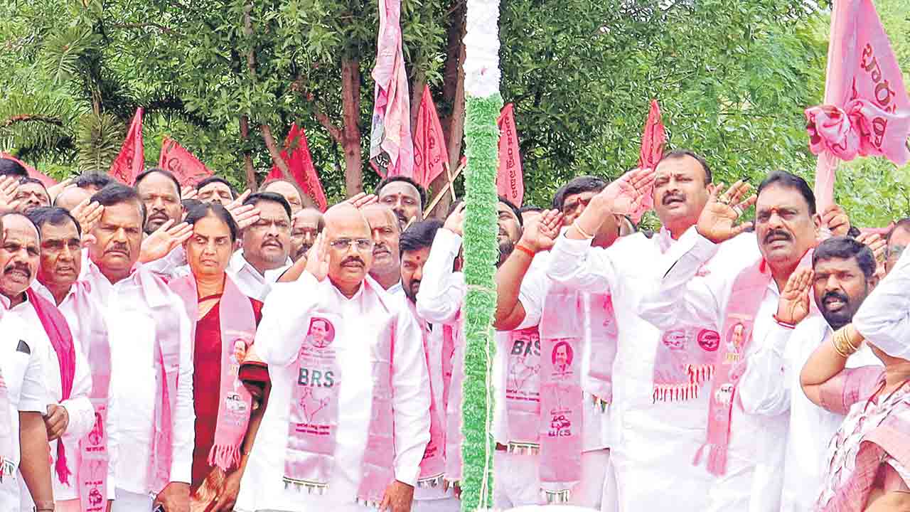 రాష్ట్ర సాధన ప్రగతిలో..కేసీఆర్‌ పాత్ర వెలకట్టలేనిది