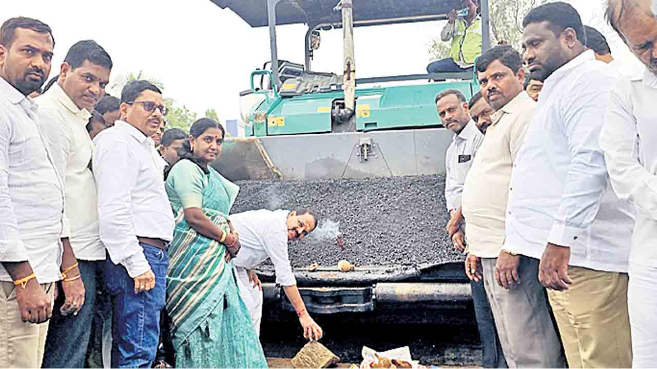 జాతీయ రహదారితో షాద్‌నగర్‌ అభివృద్ధి