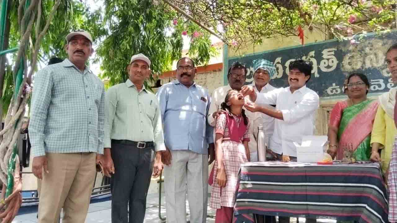 నులిపురుగులను నిర్మూలిద్దాం