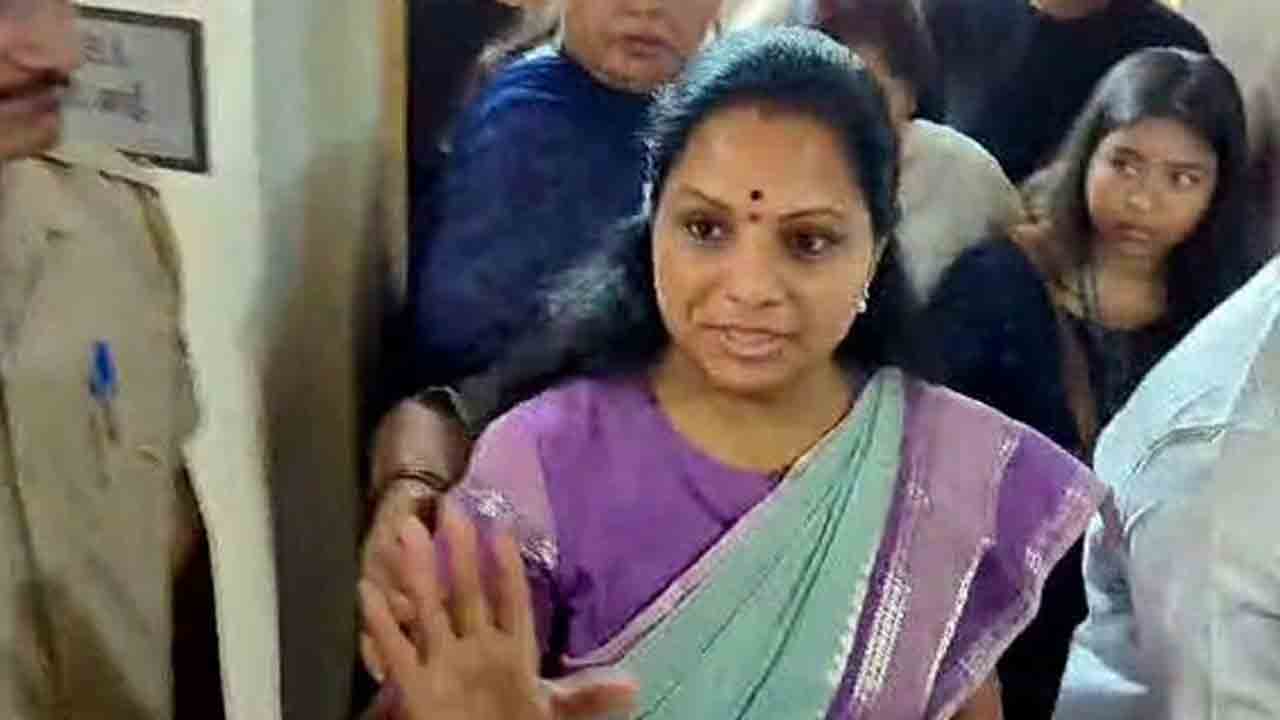 MLC Kavitha | ఈ నెల 7 వరకూ కవిత జ్యుడీషియల్‌ కస్టడీ పొడిగింపు