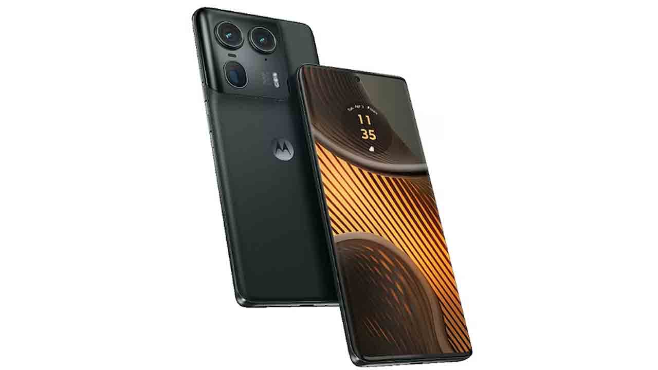Motorola Edge 50 Ultra | మోటరోలా ప్రీమియం ఫోన్ ఎడ్జ్ 50 ఆల్ట్రా ఆవిష్కరణ.. ధరెంతంటే..?!