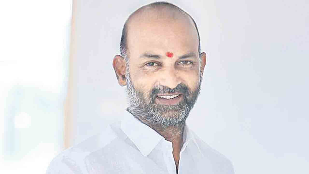 ‘బండి’కి హోంశాఖ సహాయ మంత్రి