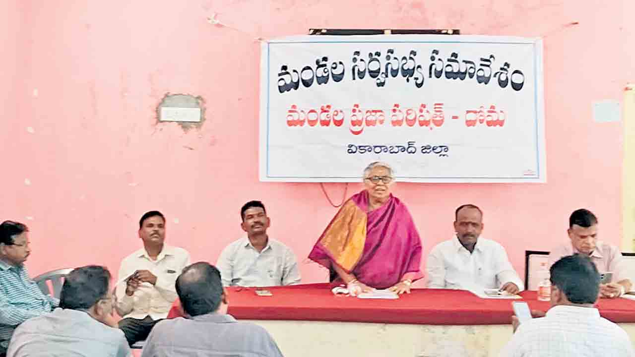 మెరుగైన సేవలు అందించేందుకు కృషి