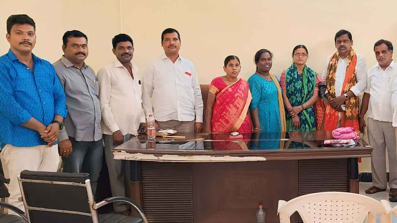 చండూరు ఎంపీపీగా అవ్వారి గీత