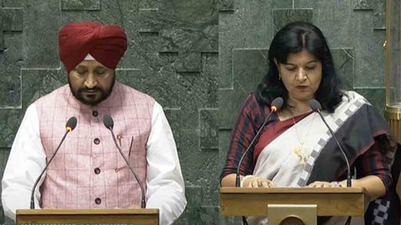 Lok Sabha | లోక్‌సభలో కొనసాగుతున్న ఎంపీల ప్రమాణస్వీకారోత్సవం