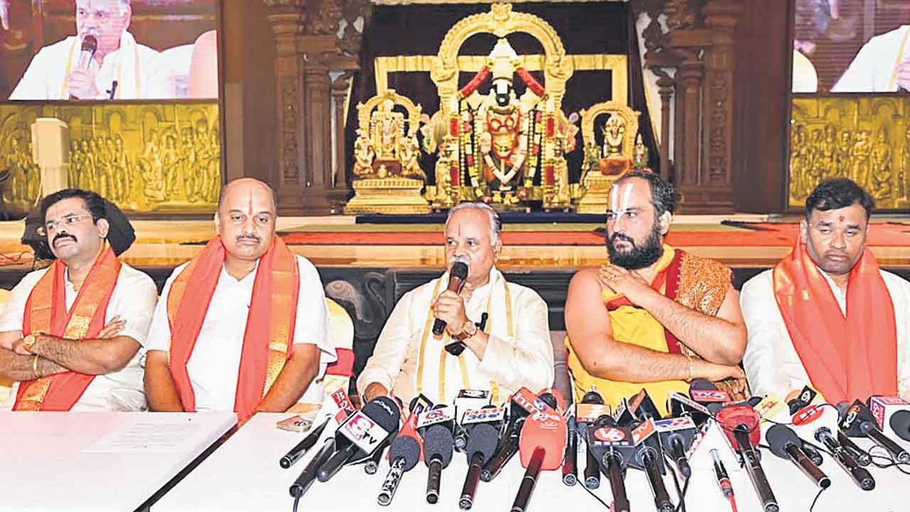 వంద రోజులు.. 46 లక్షల మంది భక్తులు