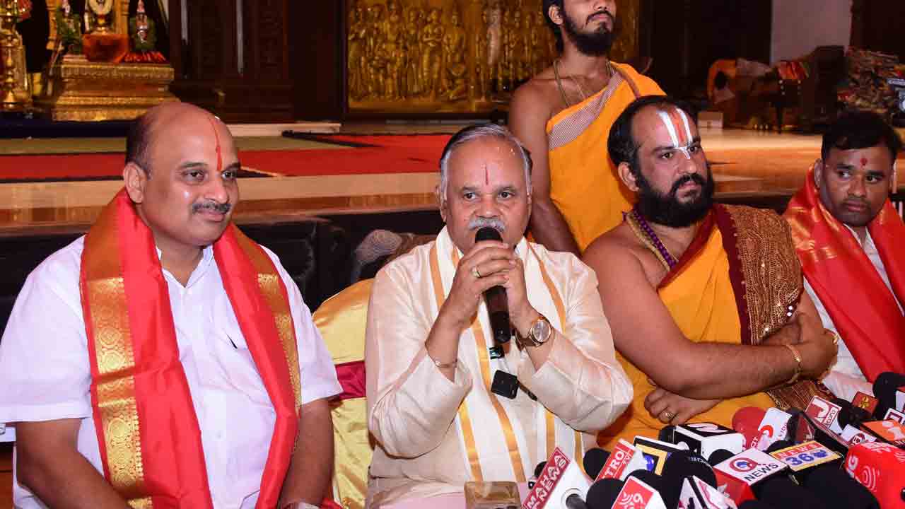 100 రోజులు.. 46 లక్షల మంది భక్తులు