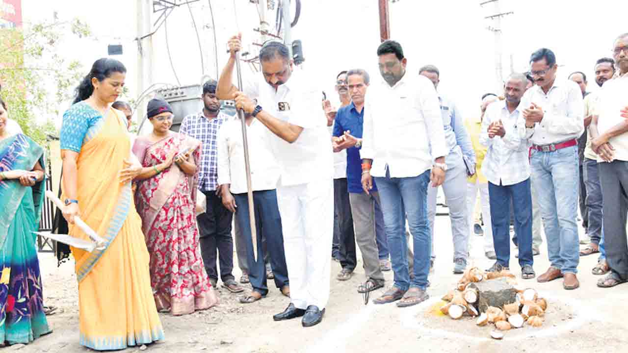 ప్రజల అవసరాలకు అనుగుణంగా అభివృద్ధి
