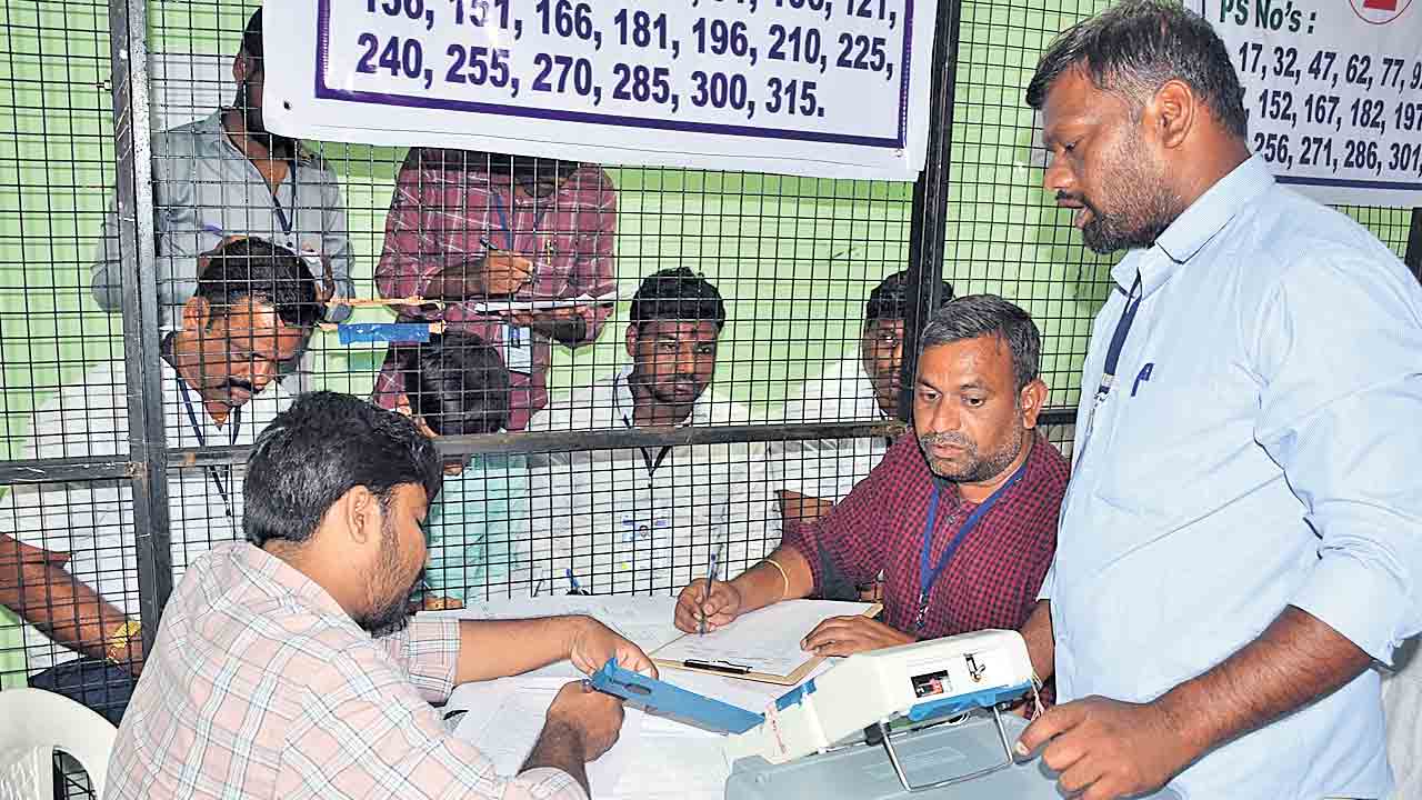 గజ్వేల్‌లో బీఆర్‌ఎస్‌దే పైచేయి