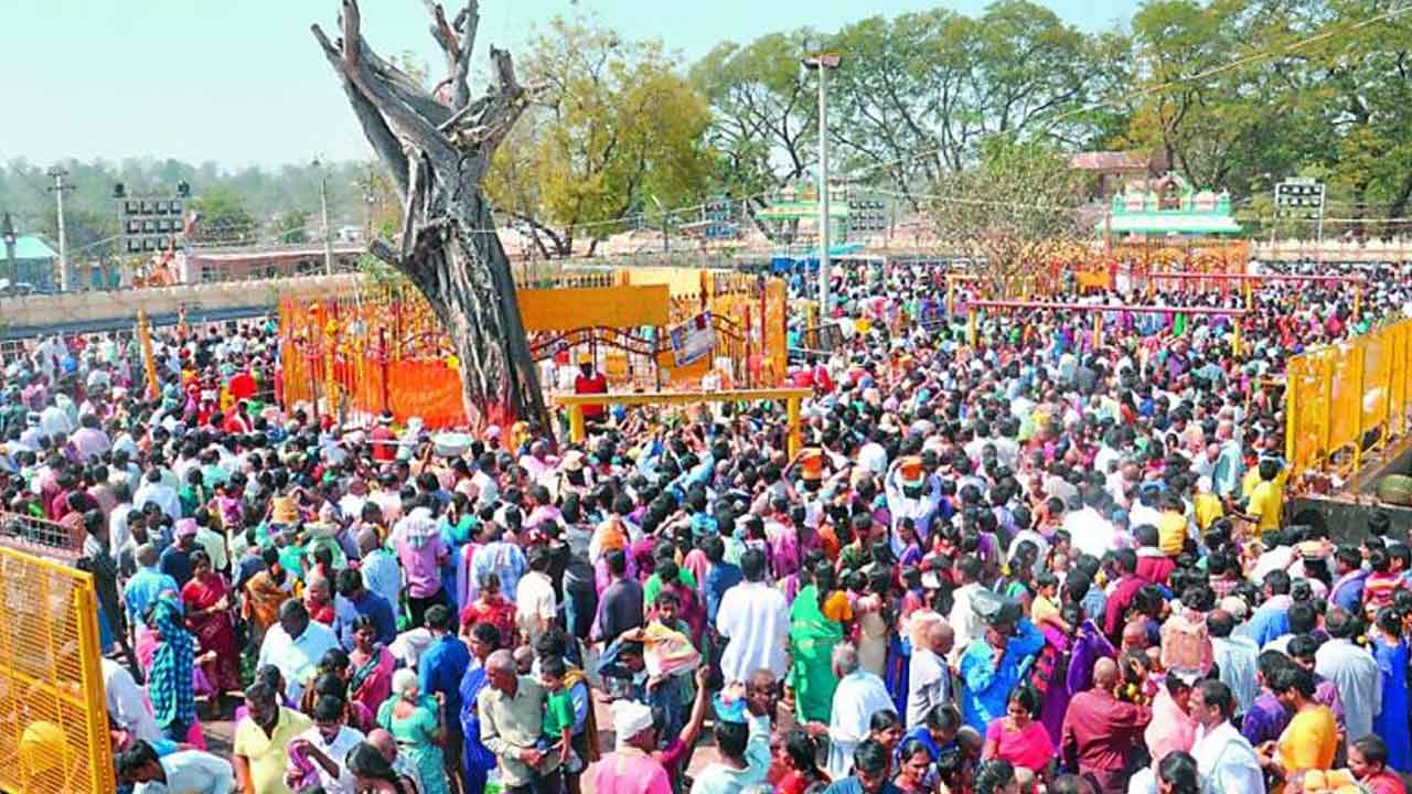 మేడారంలో ప్లాస్టిక్‌ నిషేధం