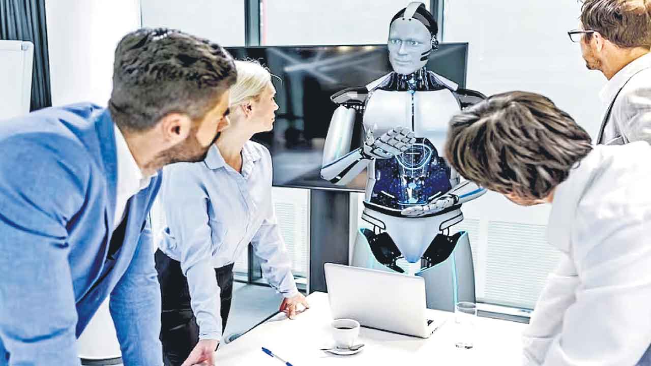 ఏఐ నైపుణ్యవంతులకే నౌకరీలు!