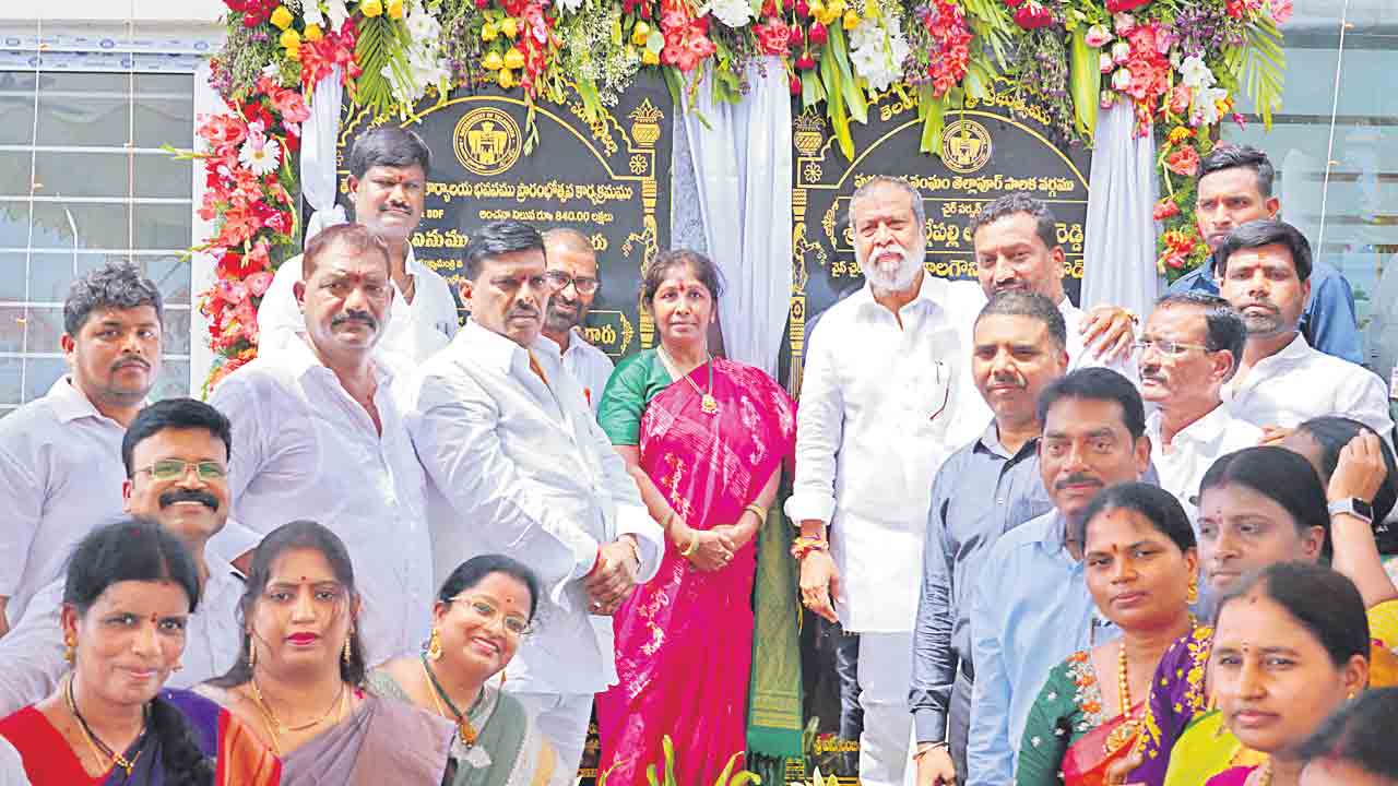 ప్రజా సంక్షేమం, అభివృద్ధే లక్ష్యం