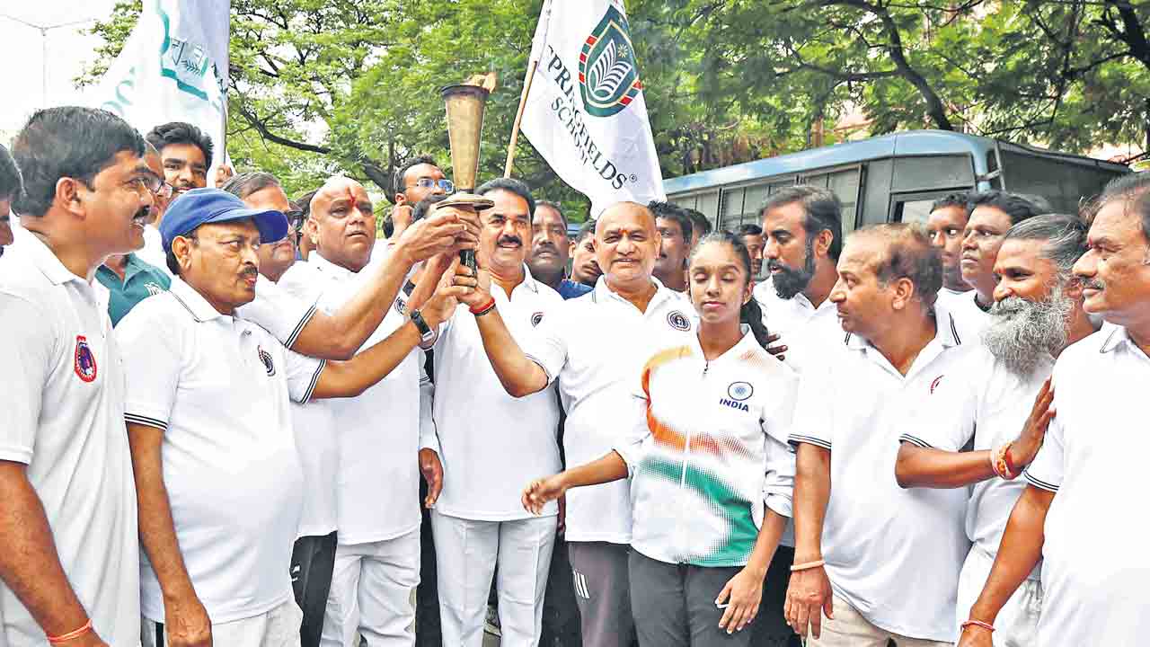 క్రీడా స్ఫూర్తిని నింపేందుకు ఒలింపిక్‌ డే రన్‌