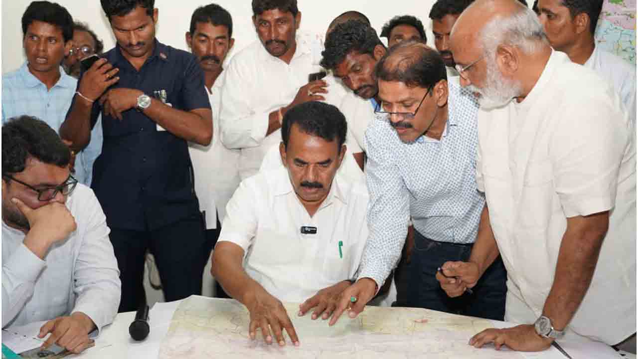 Minister Jupalli Krishna Rao | ప్రతీ ఎకరాకు సాగునీరు అందిస్తాం : మంత్రి జూపల్లి కృష్ణారావు