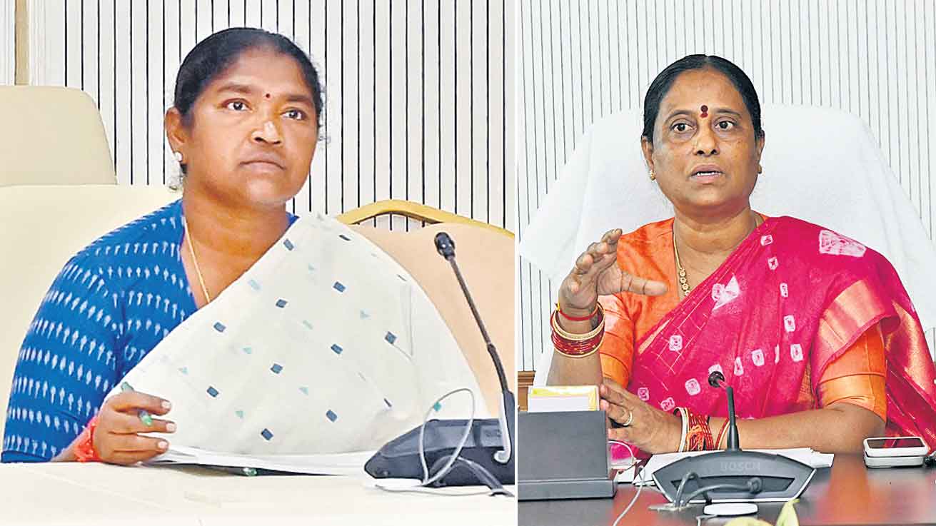 Congress | సీతక వర్సెస్‌ సురేఖ.. పైచేయి సాధించేందుకు పోటాపోటీ వ్యూహాలు