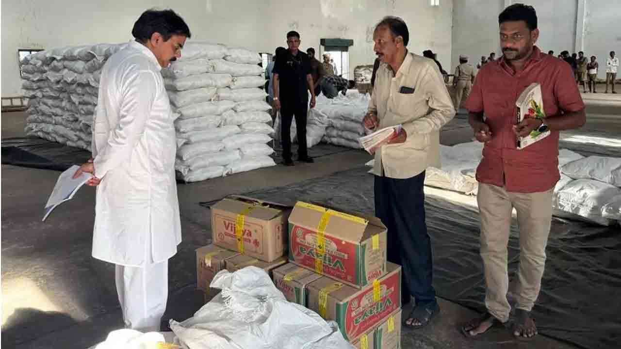 Minister Nadendla | కాకినాడలో రేషన్‌ మాఫియా అక్రమాలపై సీఐడీ విచారణ : మంత్రి నాదెండ్ల