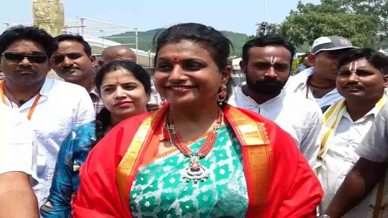 Minister Roja | ఏపీలో వైఎస్‌ జగన్‌ మరోమారు సీఎం కావడం ఖాయం : మంత్రి రోజా