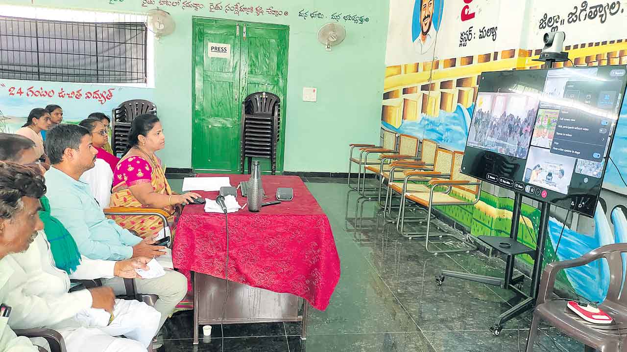 సకాలంలో ఇవ్వాల్సింరైతు భరోసా దే!