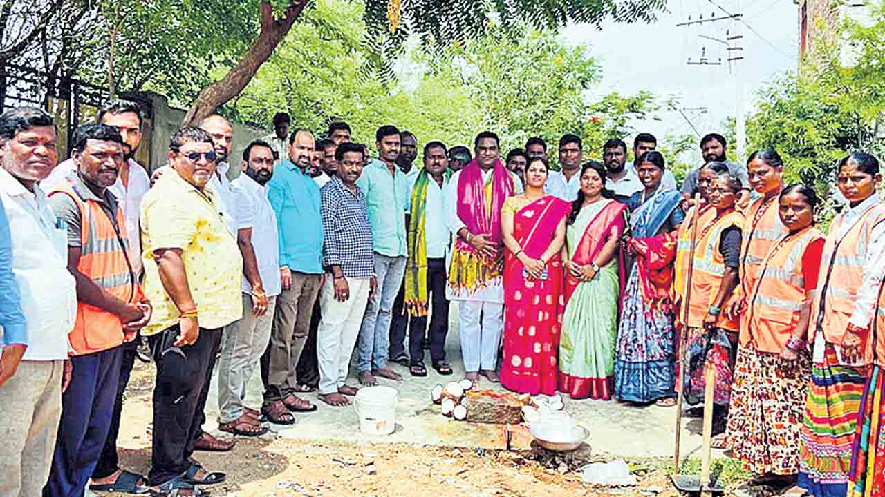 దశలవారీగా అభివృద్ధి చేస్తా