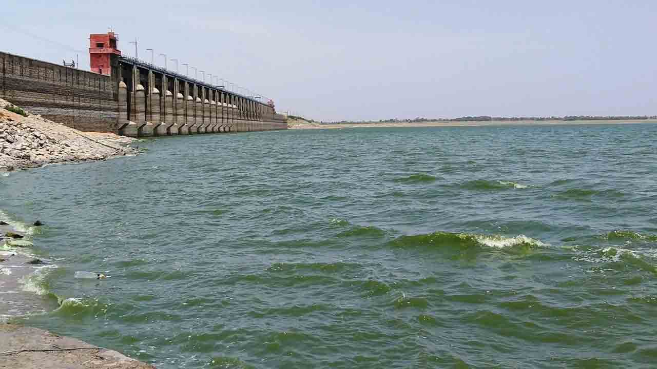 మూసీకి 534 క్యూసెక్కుల ఇన్‌ఫ్లో