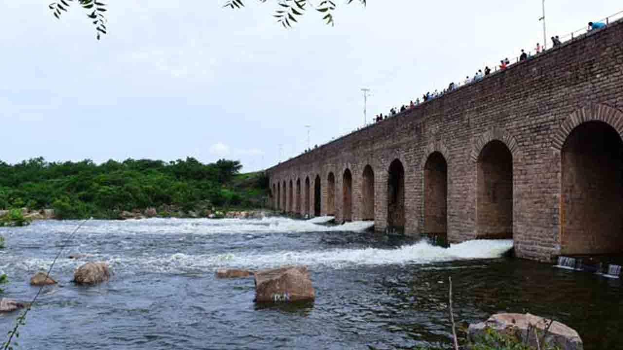 మూసీ నదిబ్రిడ్జిల నాణ్యత తనిఖీ
