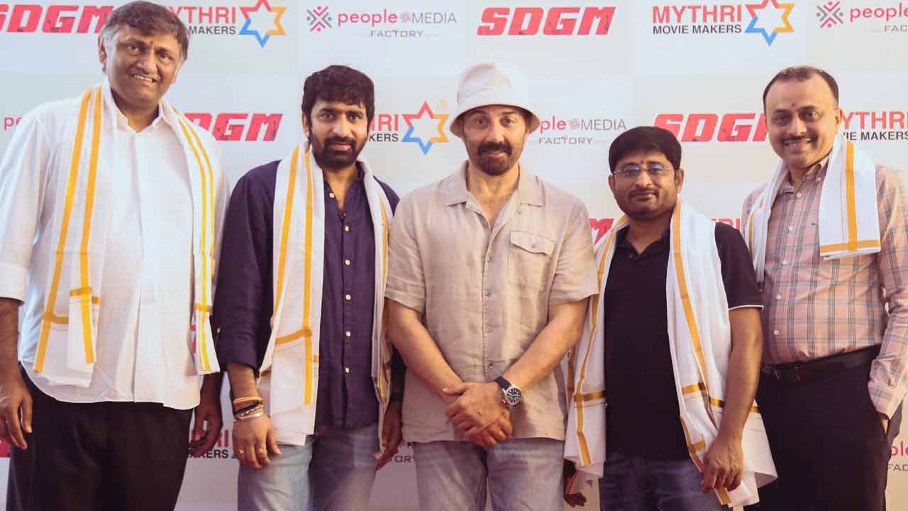 Sunny Deol | తెలుగువాళ్లతో సన్నీడియోల్‌ హిందీ సినిమా