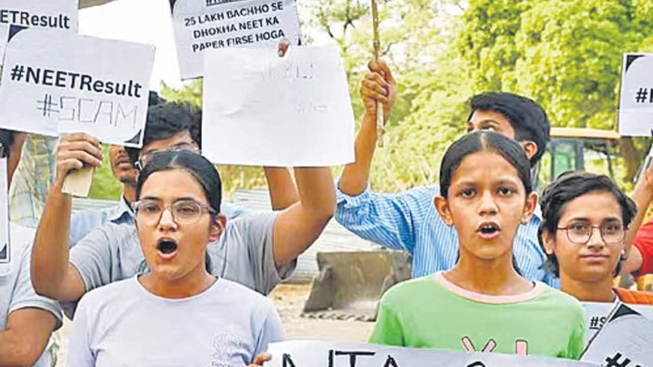 NEET | నీట్‌తో దక్షిణాదికి అన్యాయం