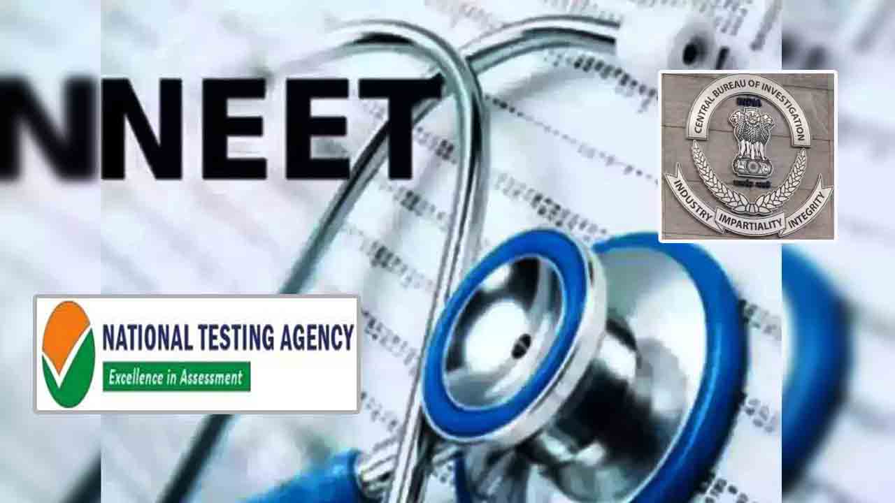 CBI – NEET | నీట్ పరీక్ష ప్రశ్నపత్రం లీకేజీపై సీబీఐ కేసు నమోదు