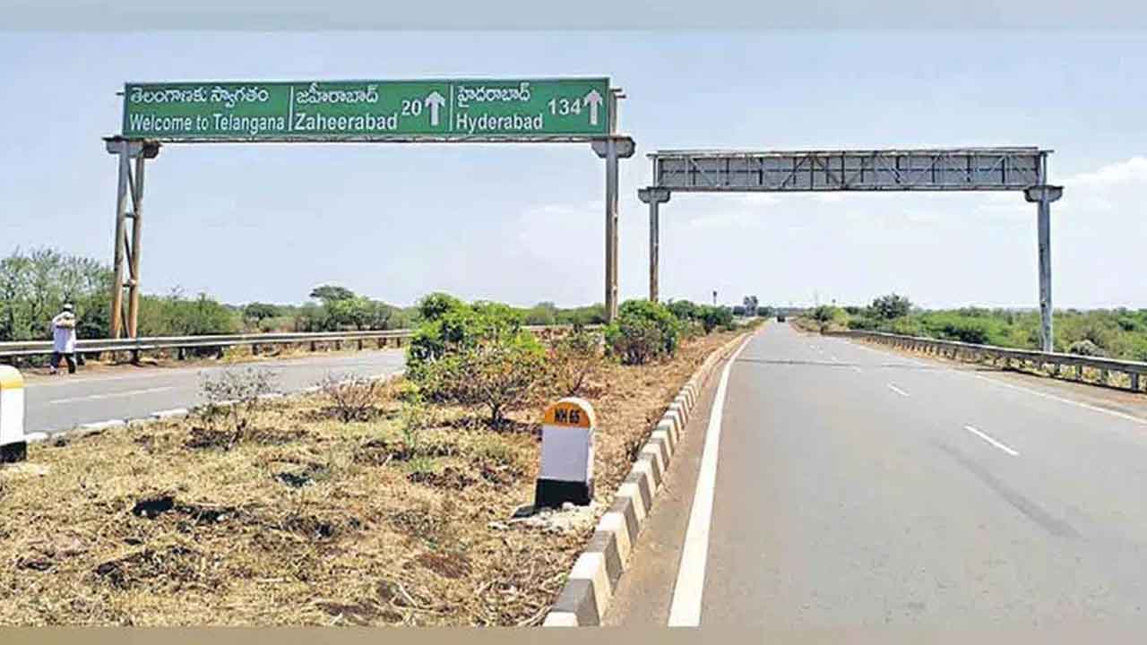 ఎన్‌హెచ్‌ 65పై 17 బ్లాక్‌స్పాట్లు