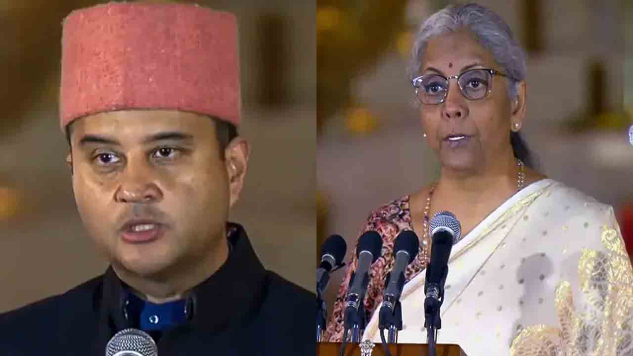 Nirmala Sitaraman | నిర్మల’మ్మకు మళ్లీ ఆర్థికం.. సింధియాకు కమ్యూనికేషన్లు..