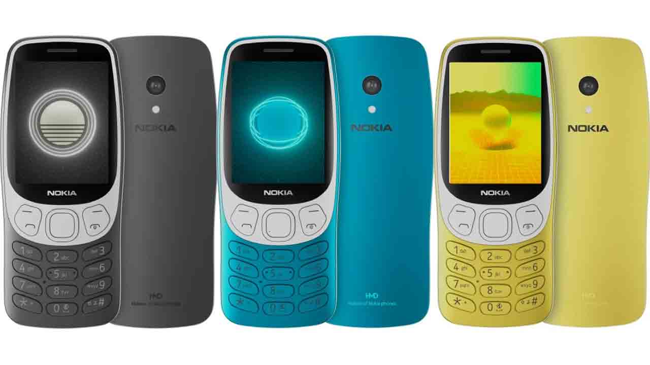 Nokia 3210 4G | మళ్లీ భారత్ మార్కెట్లోకి నోకియా 3210 4జీ.. రూ.3999లకే లభ్యం..!