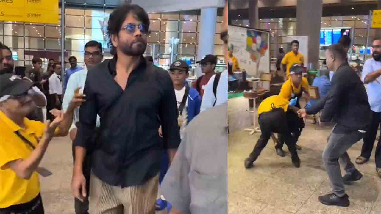 Nagarjuna | అభిమానికి హీరో నాగార్జున క్షమాపణ.. ఎందుకంటే?