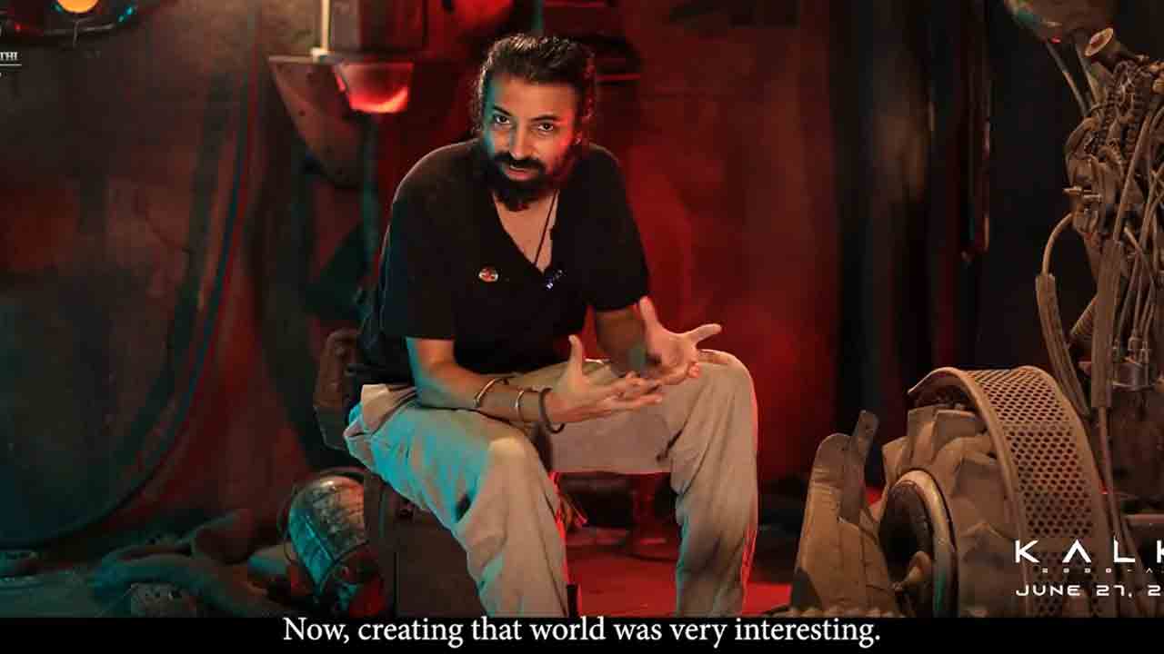 Kalki 2898 AD | కల్కి 2898 ఏడీలో కృష్ణుడి ముఖాన్ని చూపించకపోవడంపై నాగ్‌ అశ్విన్ ఏమన్నాడంటే..?