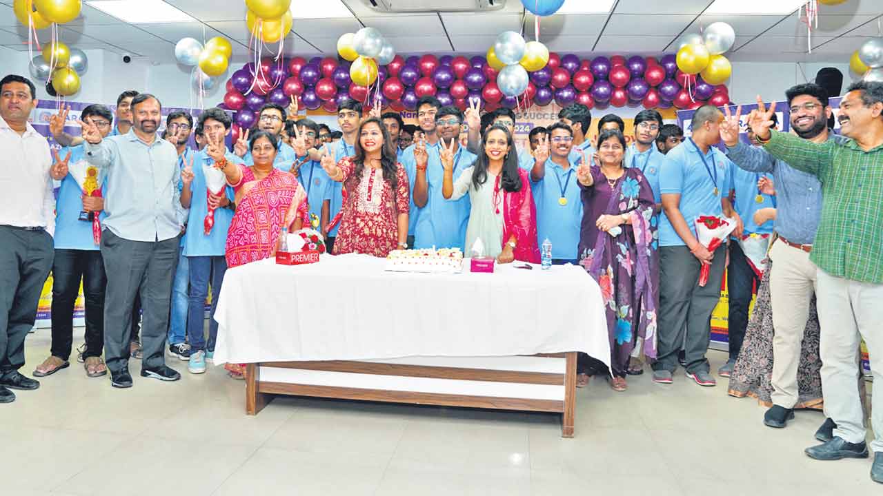 అడ్వాన్స్‌డ్‌లో ఆలిండియా లీడర్‌గా నారాయణ