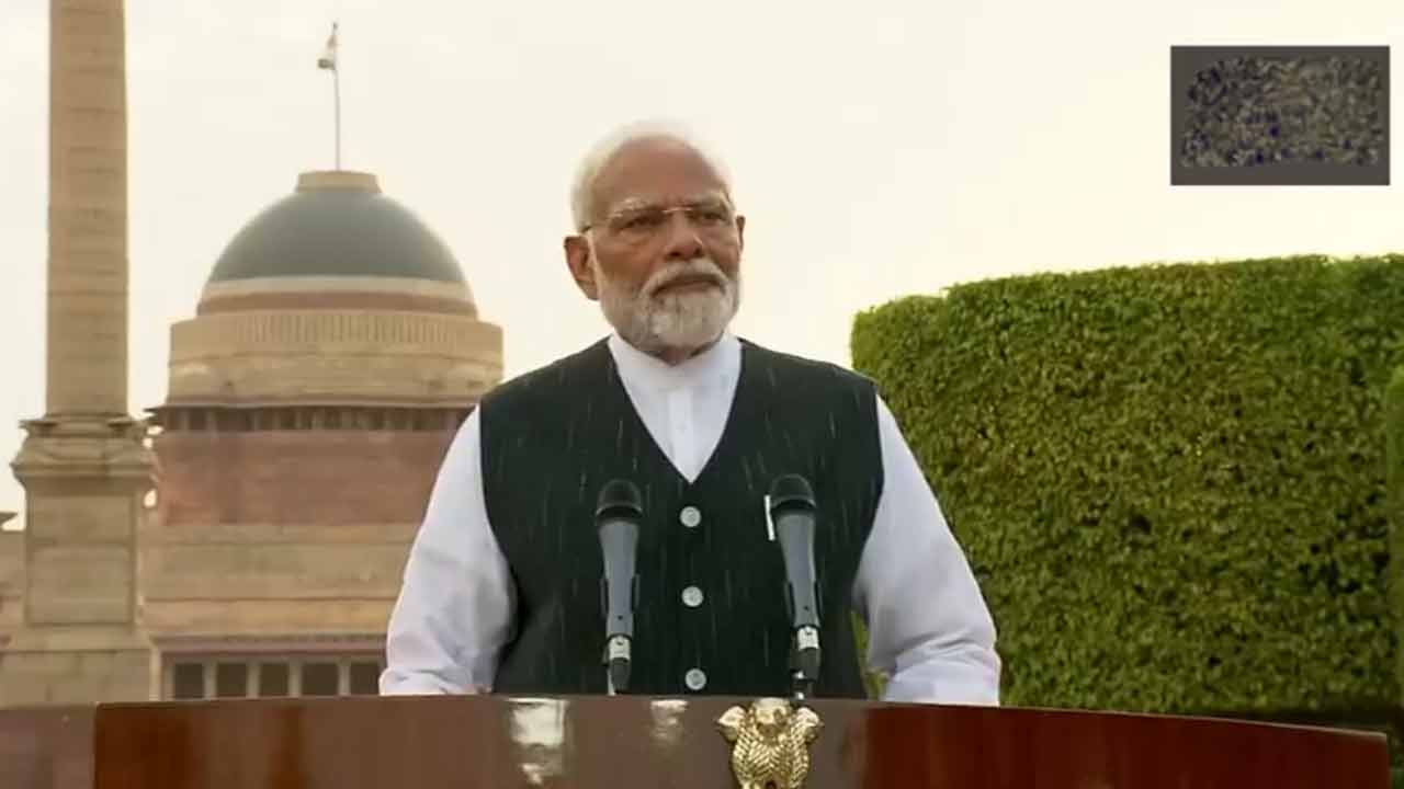 Narendra Modi | మూడోసారి సేవచేసే అవకాశం ఇచ్చిన దేశ ప్రజలకు శుభాకాంక్షలు : మోదీ