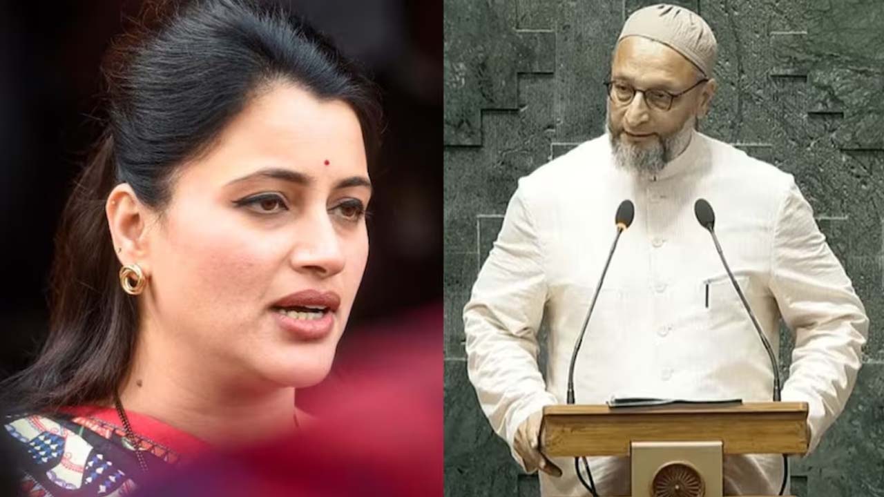 Navneet Rana | అసదుద్దీన్‌ ఒవైసీ సభ్యత్వాన్ని రద్దు చేయండి.. రాష్ట్రపతికి నవనీత్‌ రాణా లేఖ
