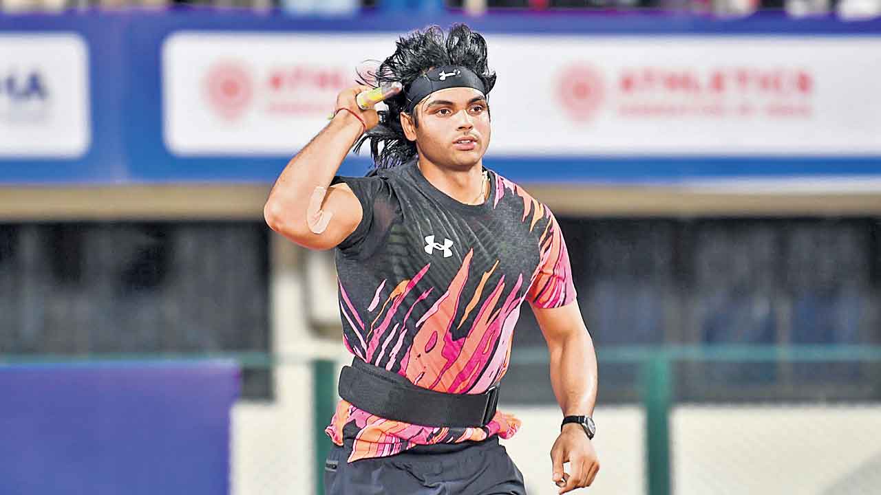 నీరజ్‌కు పసిడి పతకం