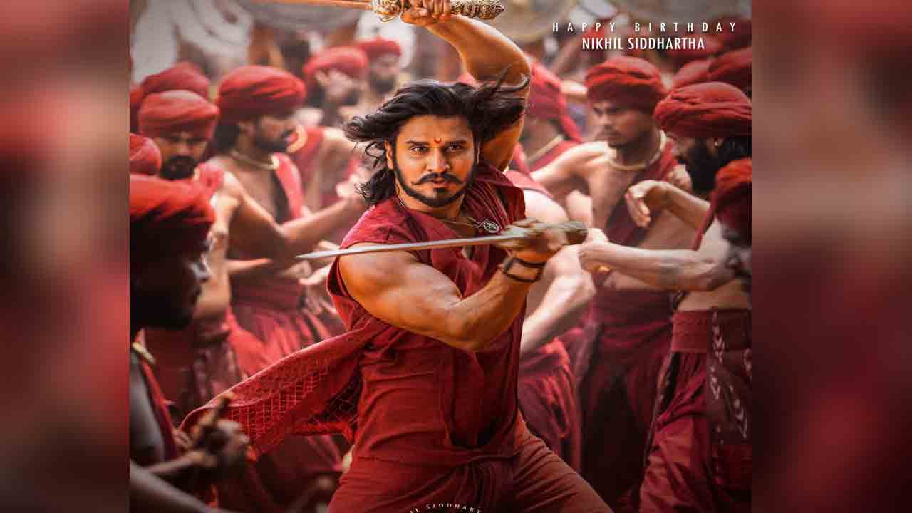 Swayambhu Movie | హీరో నిఖిల్‌కు ‘స్వయంభూ’ టీమ్ స్పెష‌ల్ బ‌ర్త్ డే విషెస్