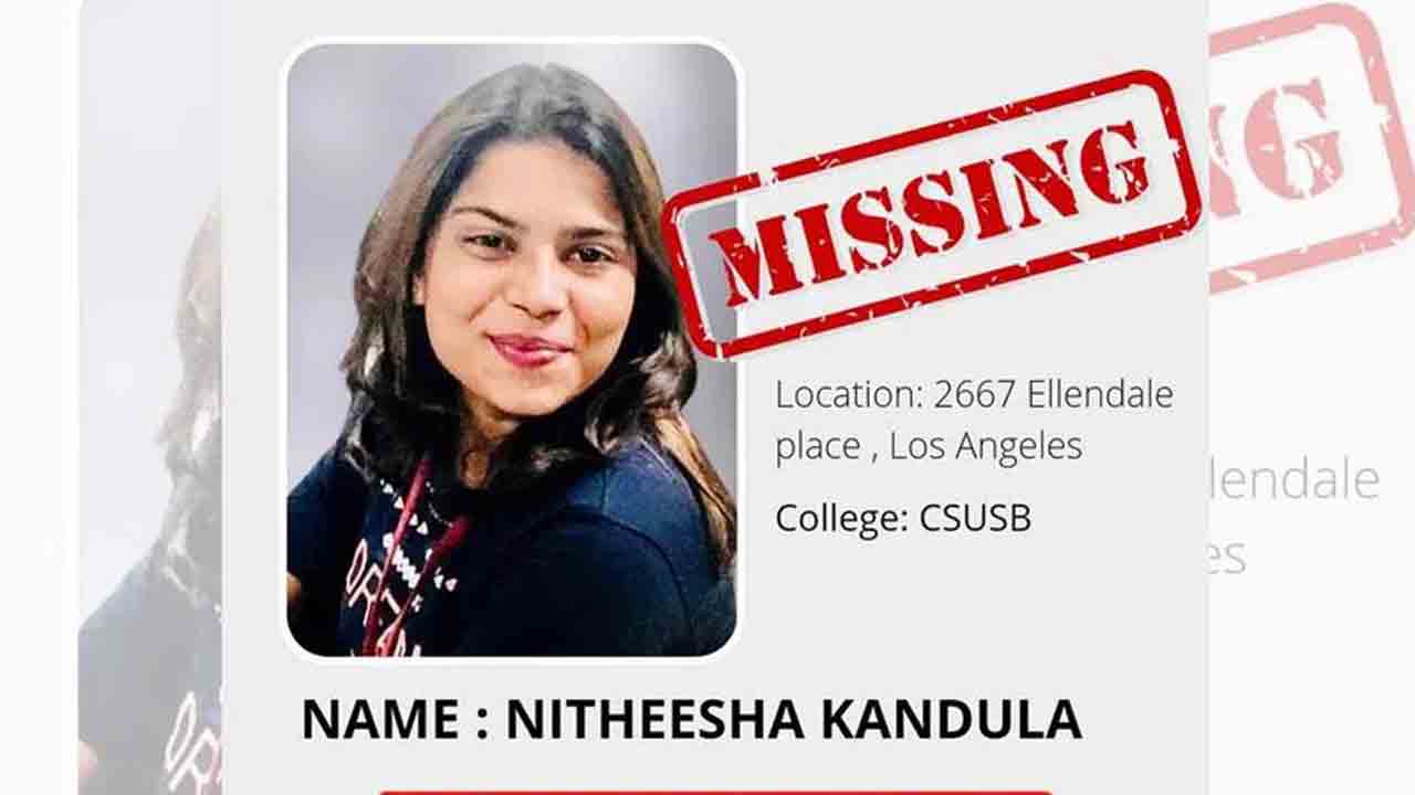 Hyderabad student missing | అమెరికాలో హైదరాబాద్‌ యువతి అదృశ్యం