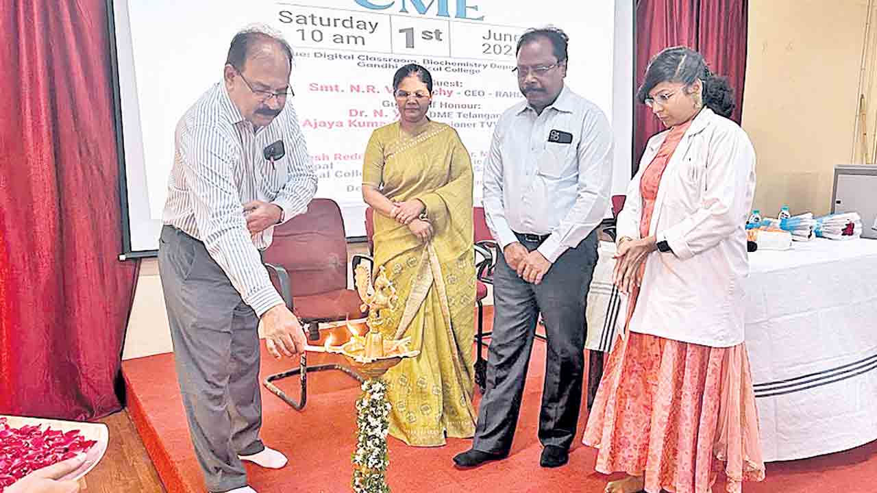 కిడ్నీ, డయాలసిస్‌లపై గాంధీలో అవగాహన సదస్సు