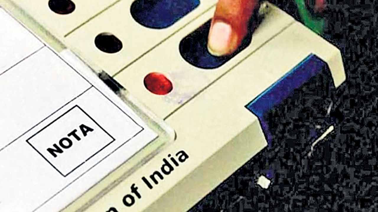 NOTA | నోటాకు లక్ష ఓట్లు.. అల్యధికంగా మల్కాజిగిరిలో..