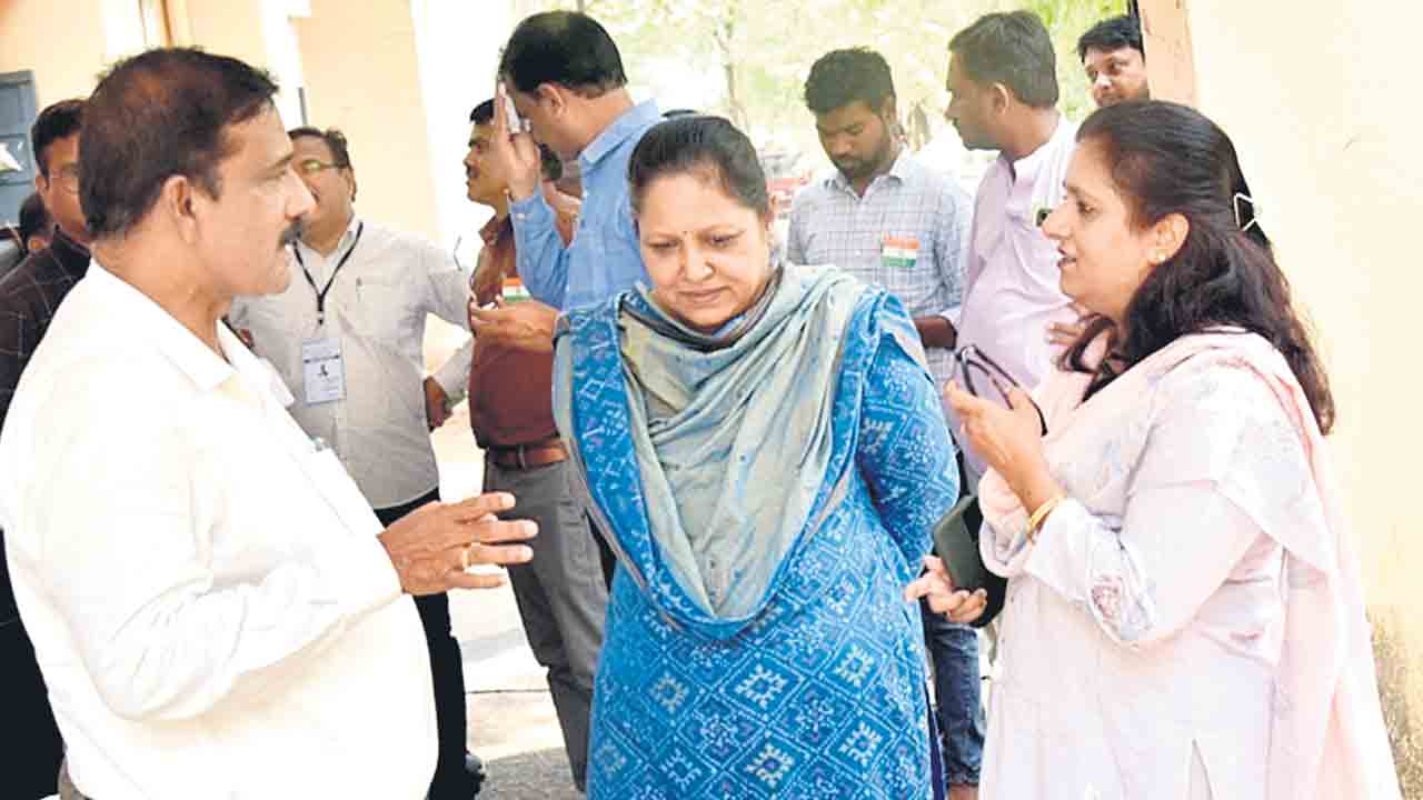 లెక్కింపు ఏర్పాట్లు పక్కాగా చేపట్టాలి