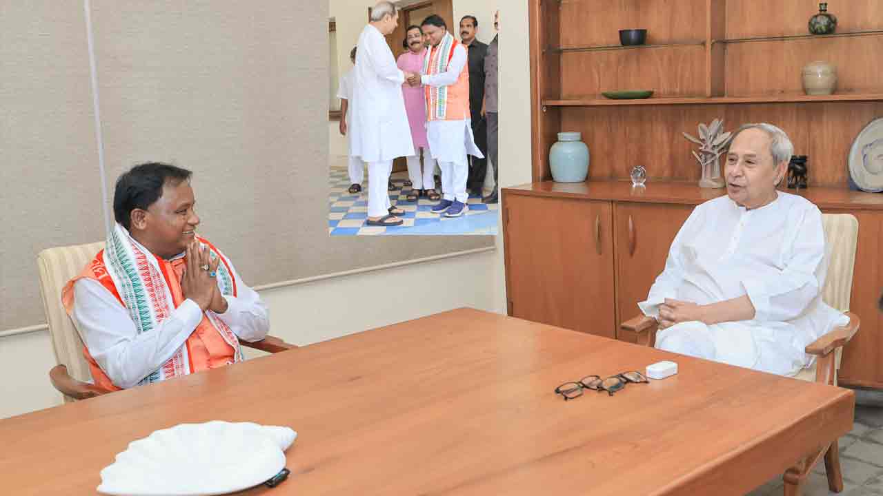 Odisha CM | ‘నా ప్రమాణస్వీకారానికి రండి’.. నవీన్‌ పట్నాయక్‌కు ఒడిశా కాబోయే సీఎం ఆహ్వానం.. Video