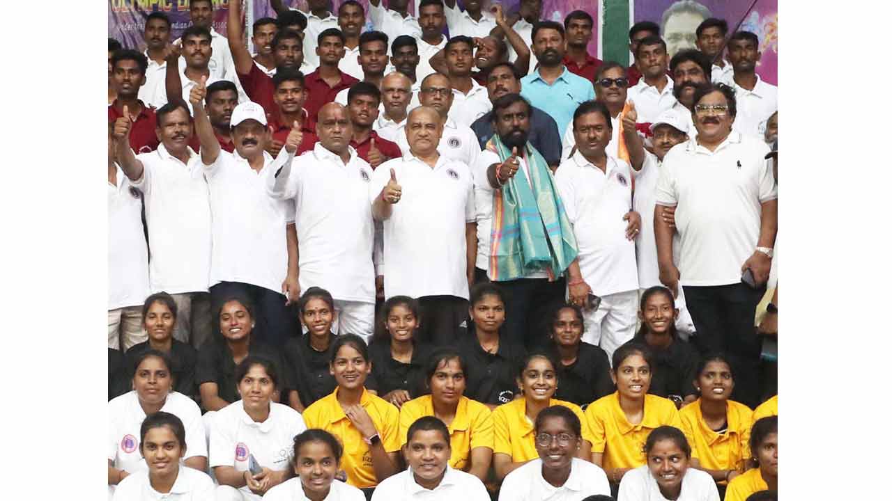 ఉత్సాహంగా ఒలింపిక్‌ డే రన్‌