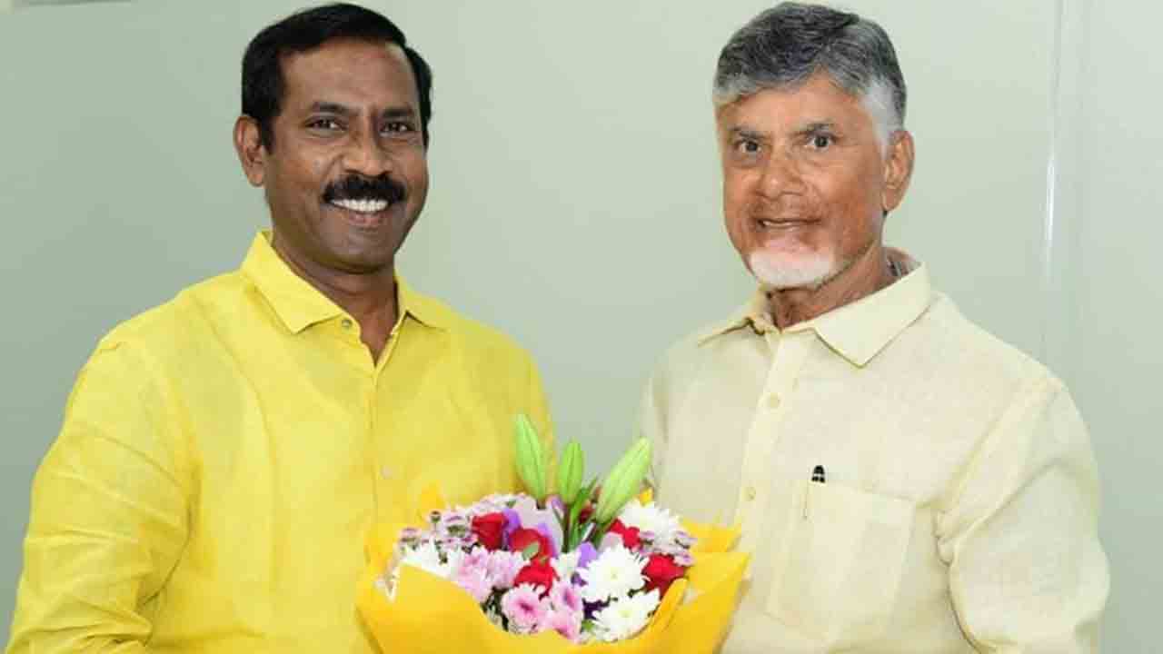 AP TDP President | ఏపీ టీడీపీ అధ్యక్షుడిగా గాజువాక ఎమ్మెల్యే పల్లా శ్రీనివాసరావు..!