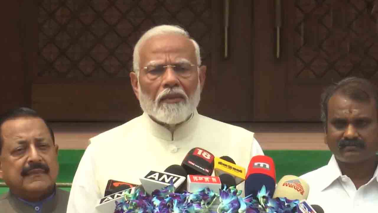 PM Modi | మూడో దఫాలో మూడు రెట్లు అధికంగా పనిచేస్తాం : ప్రధాని మోదీ