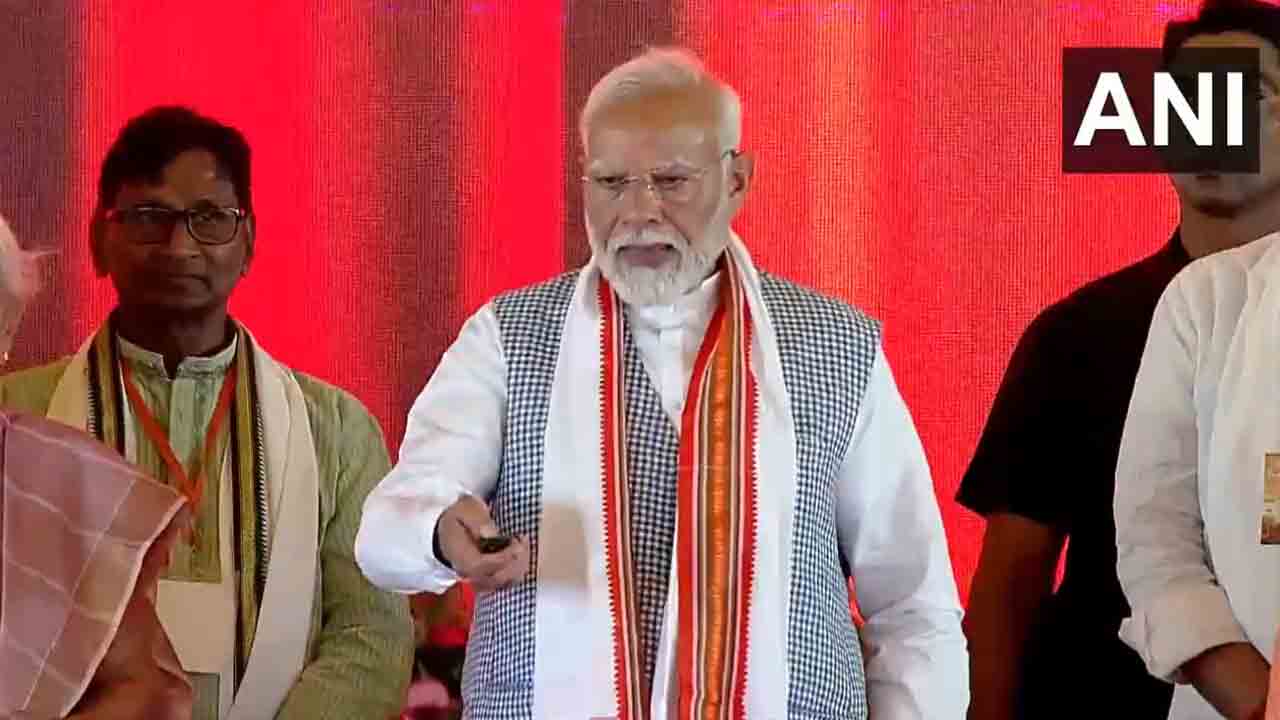 PM Modi | కిసాన్‌ సమ్మాన్‌ నిధి 17వ ఇన్‌స్టాల్‌మెంట్‌ విడుదల చేసిన ప్రధాని