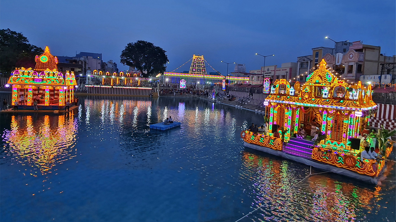 TTD | పద్మావతి అమ్మవారి వార్షిక తెప్పోత్సవాలు.. ఆర్జిత సేవలు రద్దు చేసిన టీటీడీ