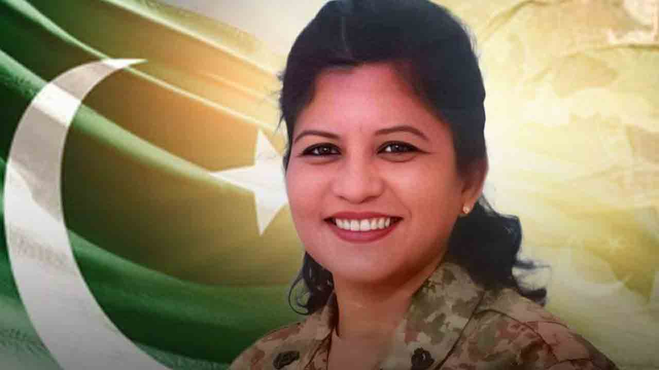 Pakistan Army | పాకిస్థాన్ బ్రిగేడియర్గా.. తొలిసారి క్రైస్తవ మైనారిటీ మహిళ
